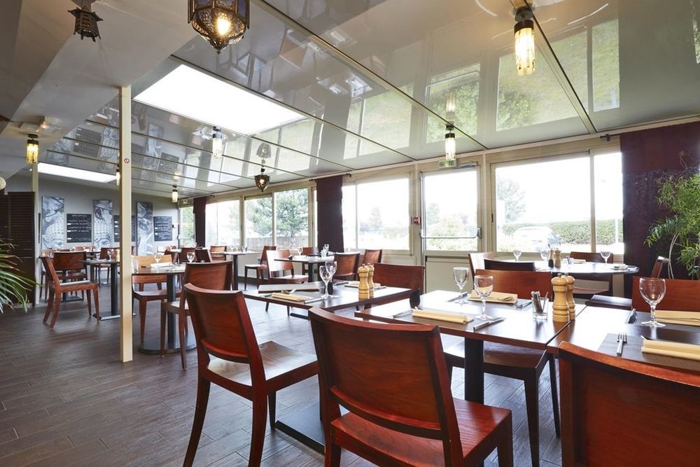 Kyriad Caen Sud Ifs Ristorante foto