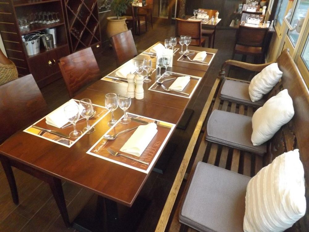 Kyriad Caen Sud Ifs Ristorante foto